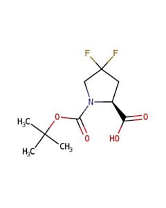 Astatech N-BOC-4,4-DIFLUORO-L-PROLINE; 1G; Purity 95%; MDL-MFCD03094917